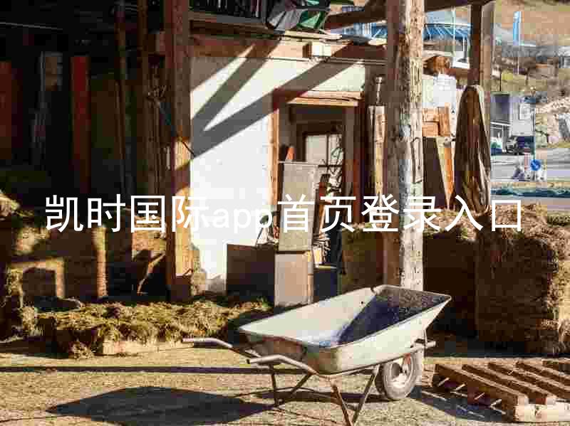 凯时国际app首页登录入口